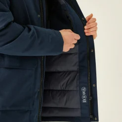 Regatta Waterproof Jackets<Men's Ezdale Waterproof Insulated Jacket |