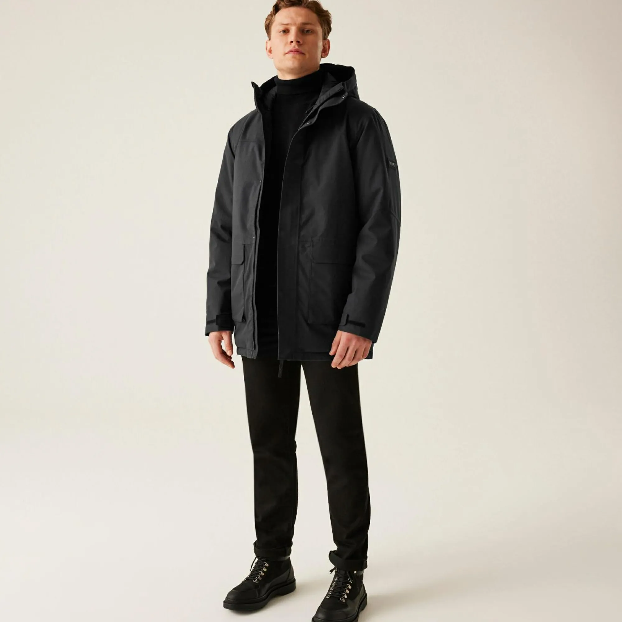 Regatta Waterproof Jackets<Men's Ezdale Waterproof Insulated Jacket |