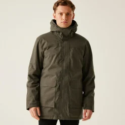 Regatta Waterproof Jackets<Men's Ezdale Waterproof Insulated Jacket |