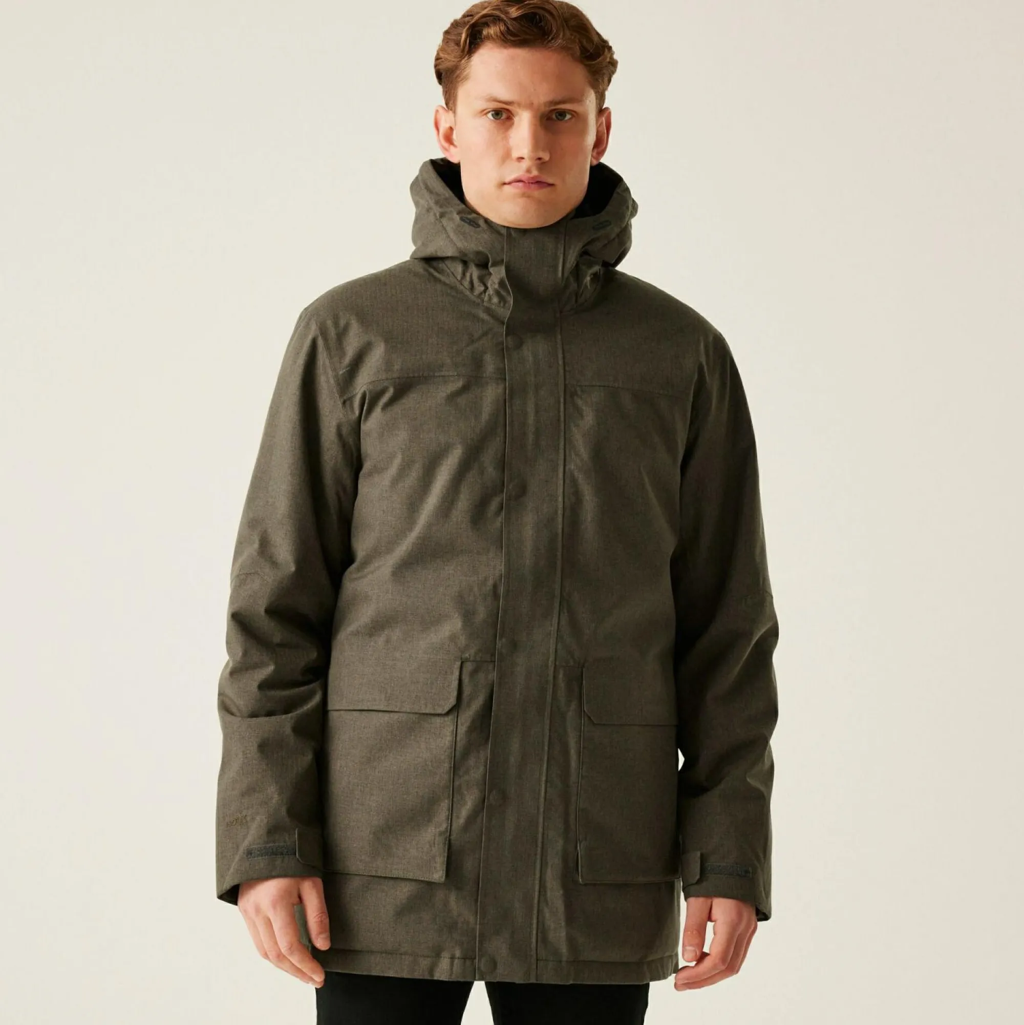 Regatta Waterproof Jackets<Men's Ezdale Waterproof Insulated Jacket |