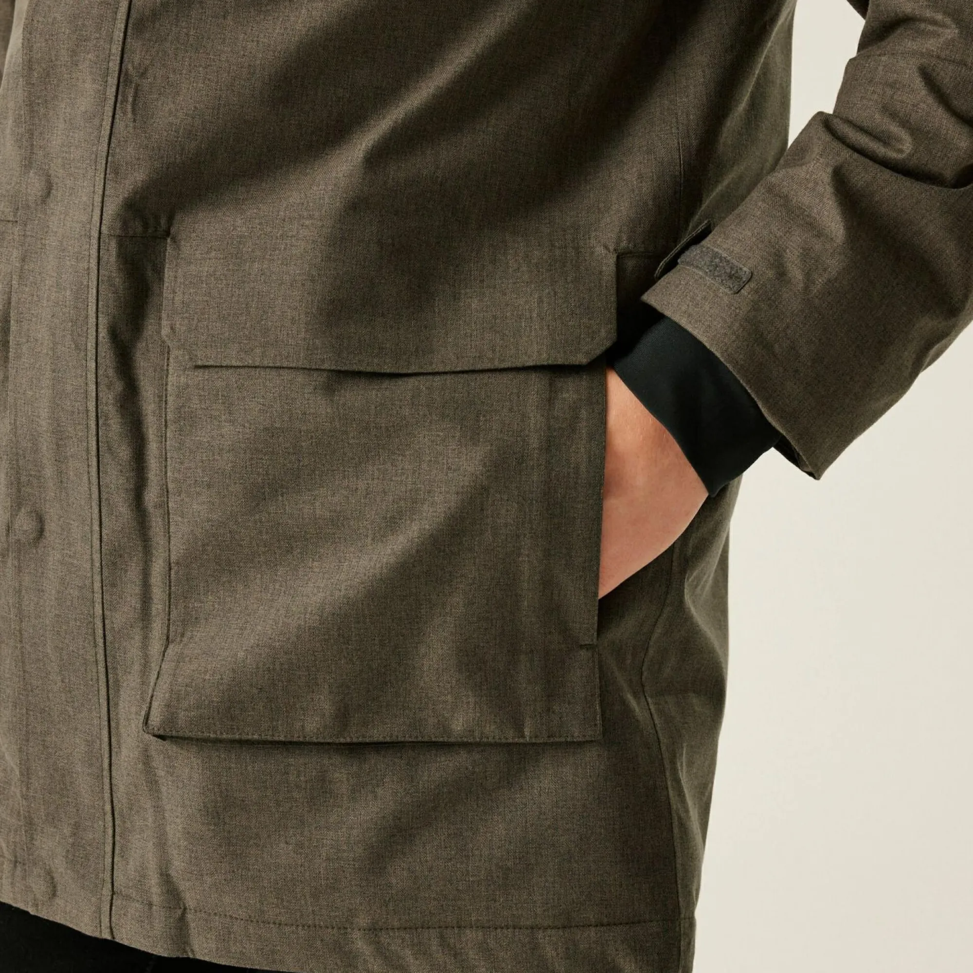 Regatta Waterproof Jackets<Men's Ezdale Waterproof Insulated Jacket |
