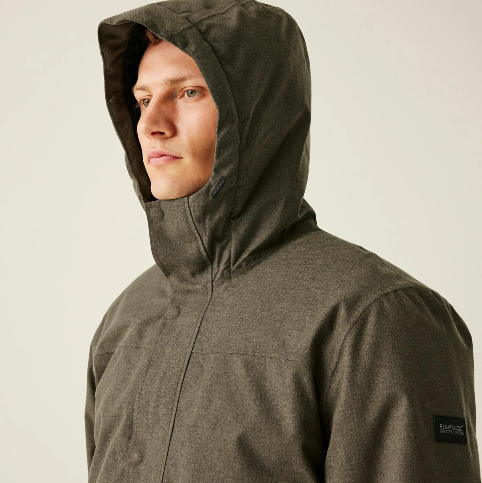 Regatta Waterproof Jackets<Men's Ezdale Waterproof Insulated Jacket |
