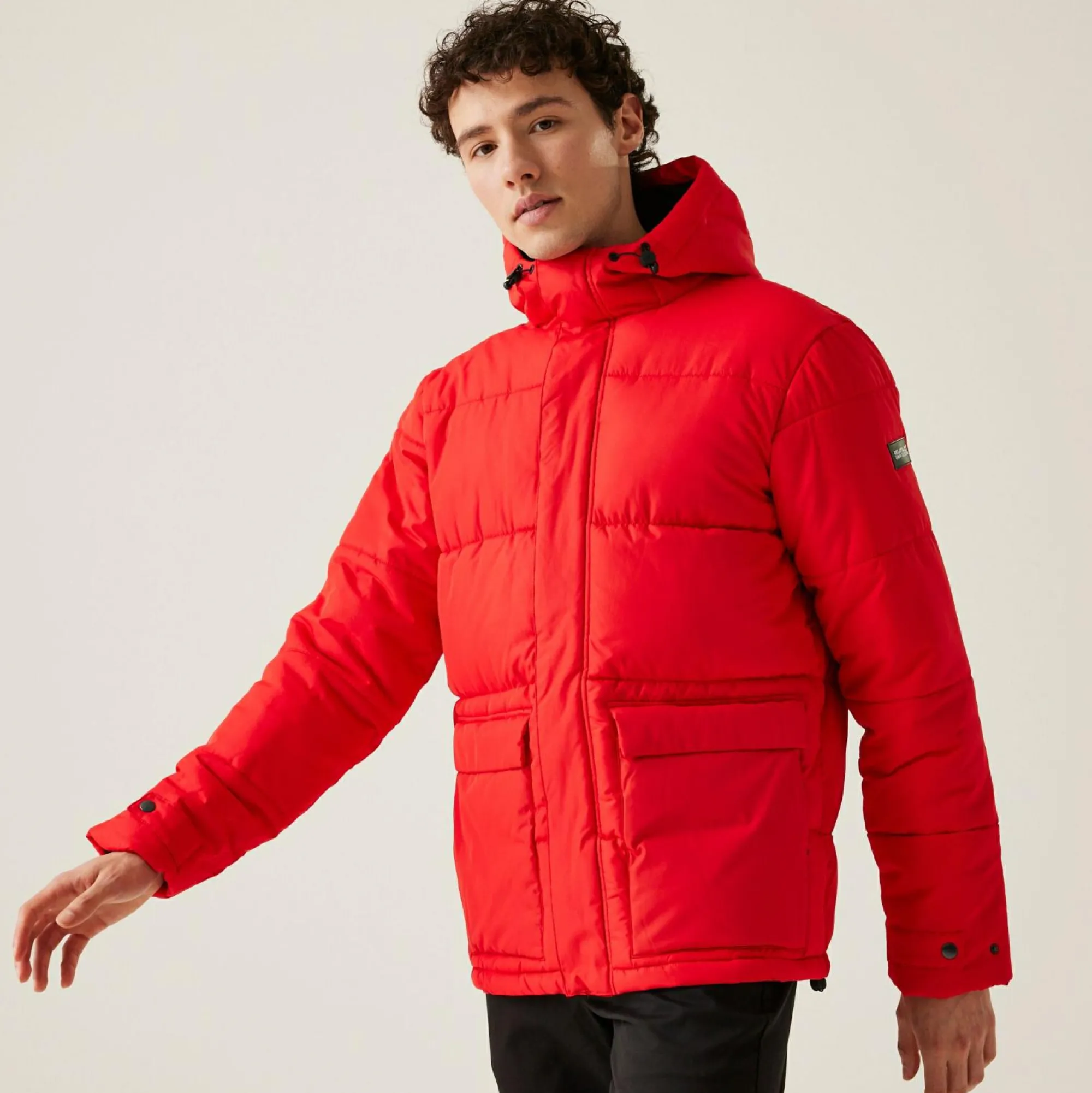 Regatta Padded Jackets<Men's Falkner Baffled Jacket |