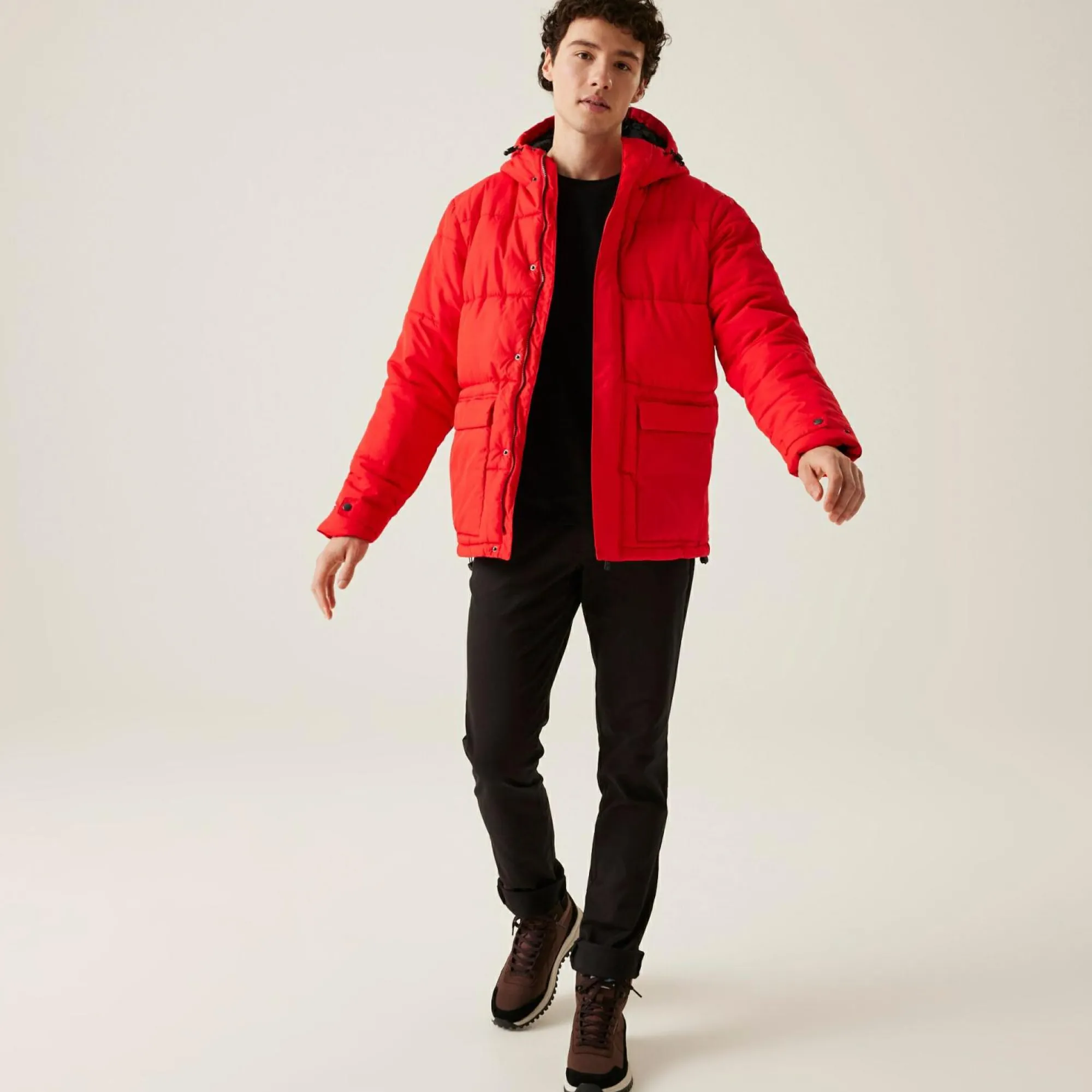 Regatta Padded Jackets<Men's Falkner Baffled Jacket |