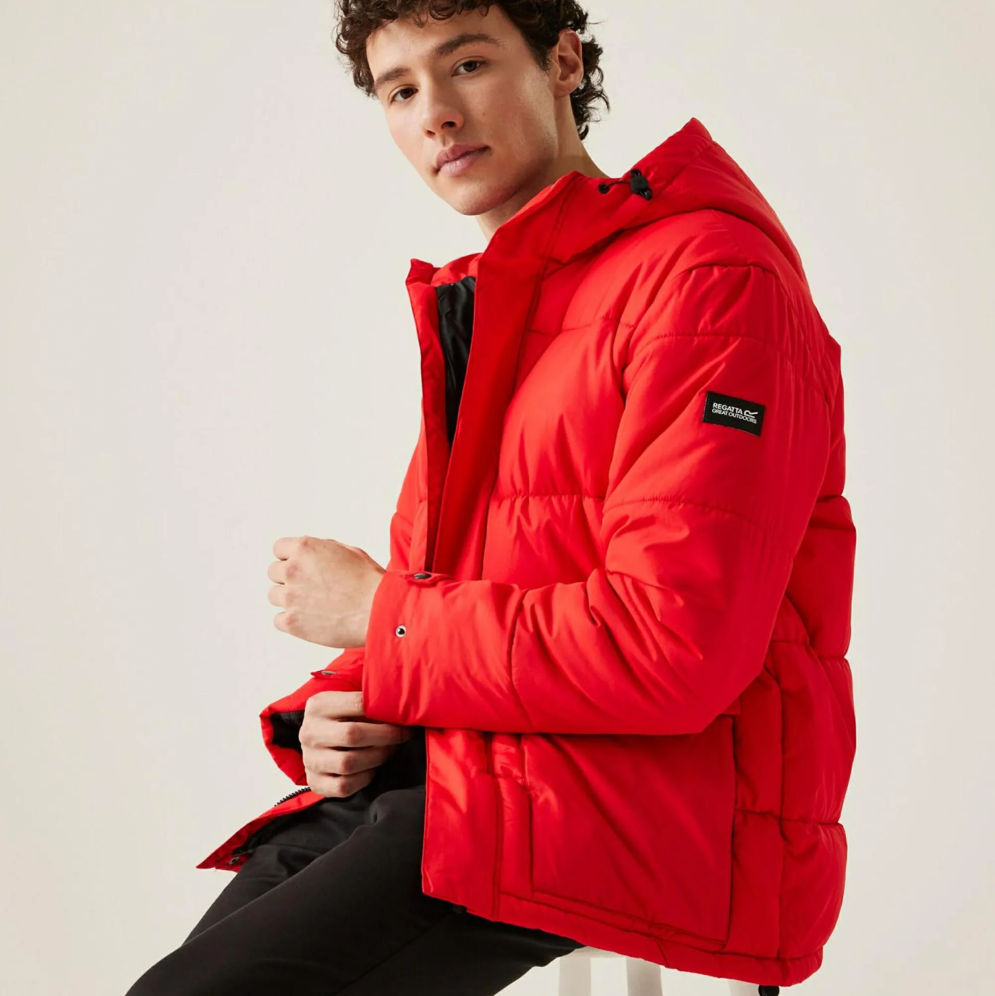 Regatta Padded Jackets<Men's Falkner Baffled Jacket |