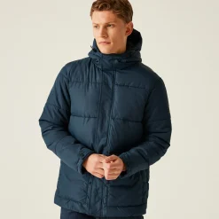 Regatta Padded Jackets<Men's Falkner Baffled Jacket |