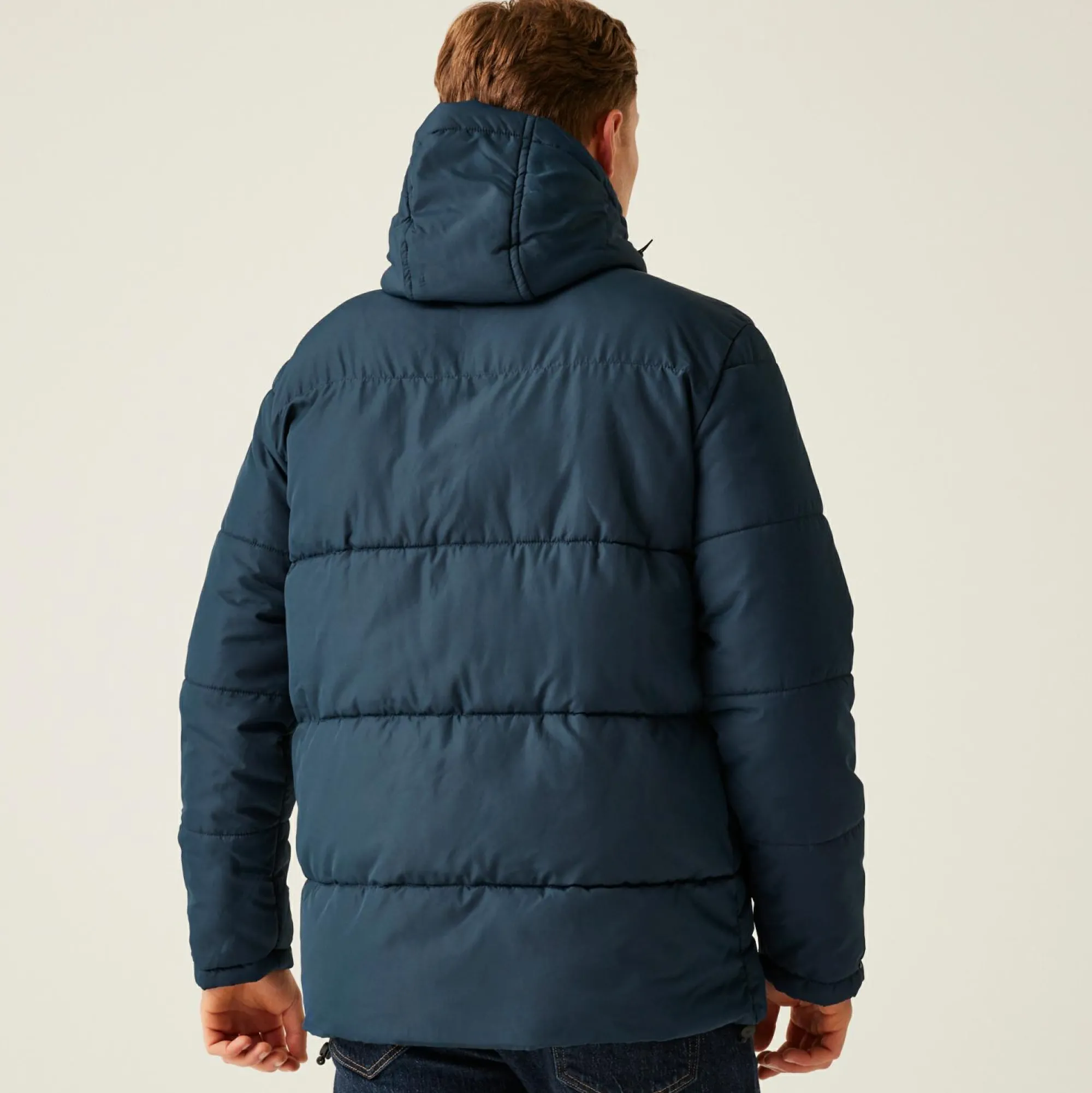 Regatta Padded Jackets<Men's Falkner Baffled Jacket |