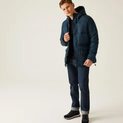 Regatta Padded Jackets<Men's Falkner Baffled Jacket |
