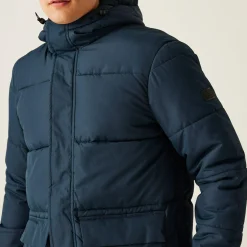Regatta Padded Jackets<Men's Falkner Baffled Jacket |