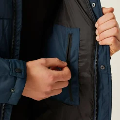 Regatta Padded Jackets<Men's Falkner Baffled Jacket |