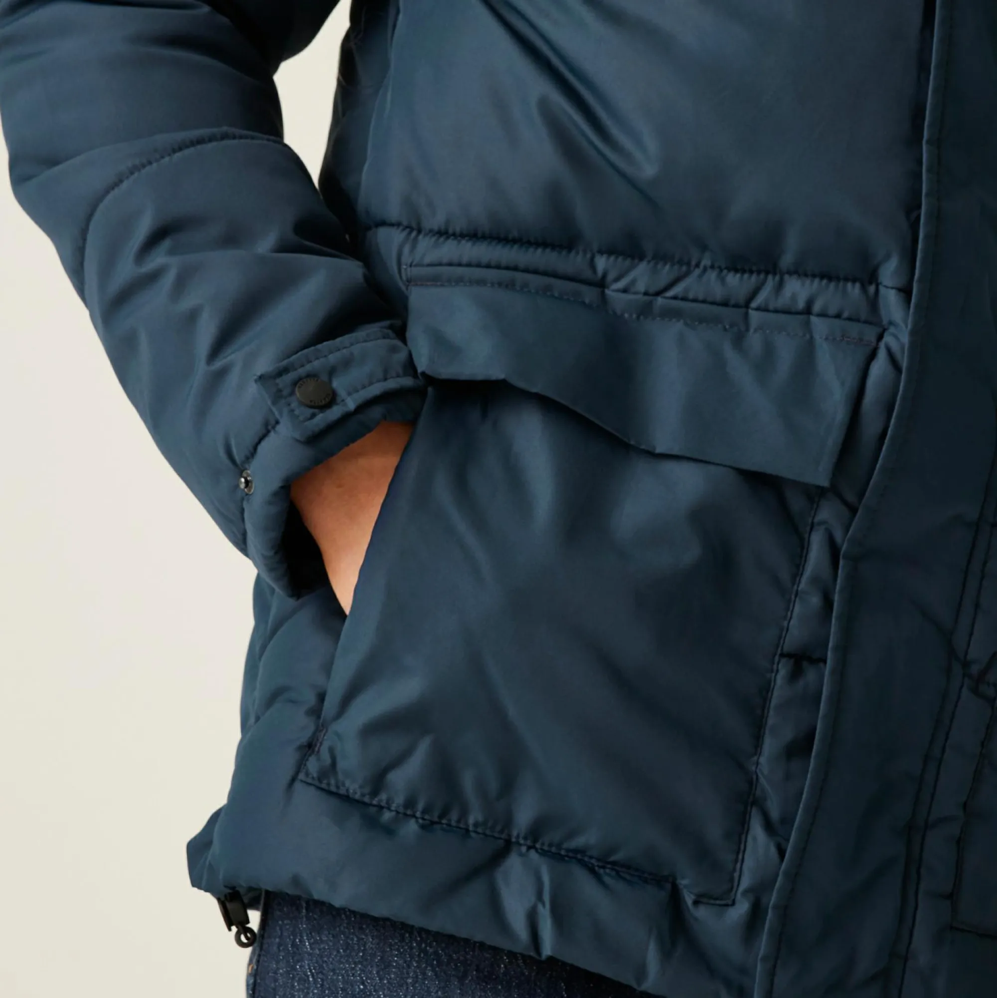 Regatta Padded Jackets<Men's Falkner Baffled Jacket |