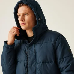 Regatta Padded Jackets<Men's Falkner Baffled Jacket |