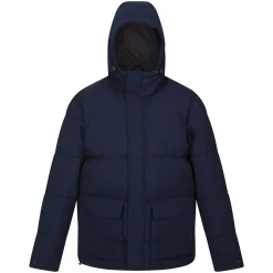 Regatta Padded Jackets<Men's Falkner Baffled Jacket |