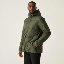 Regatta Padded Jackets<Men's Falkner Baffled Jacket |