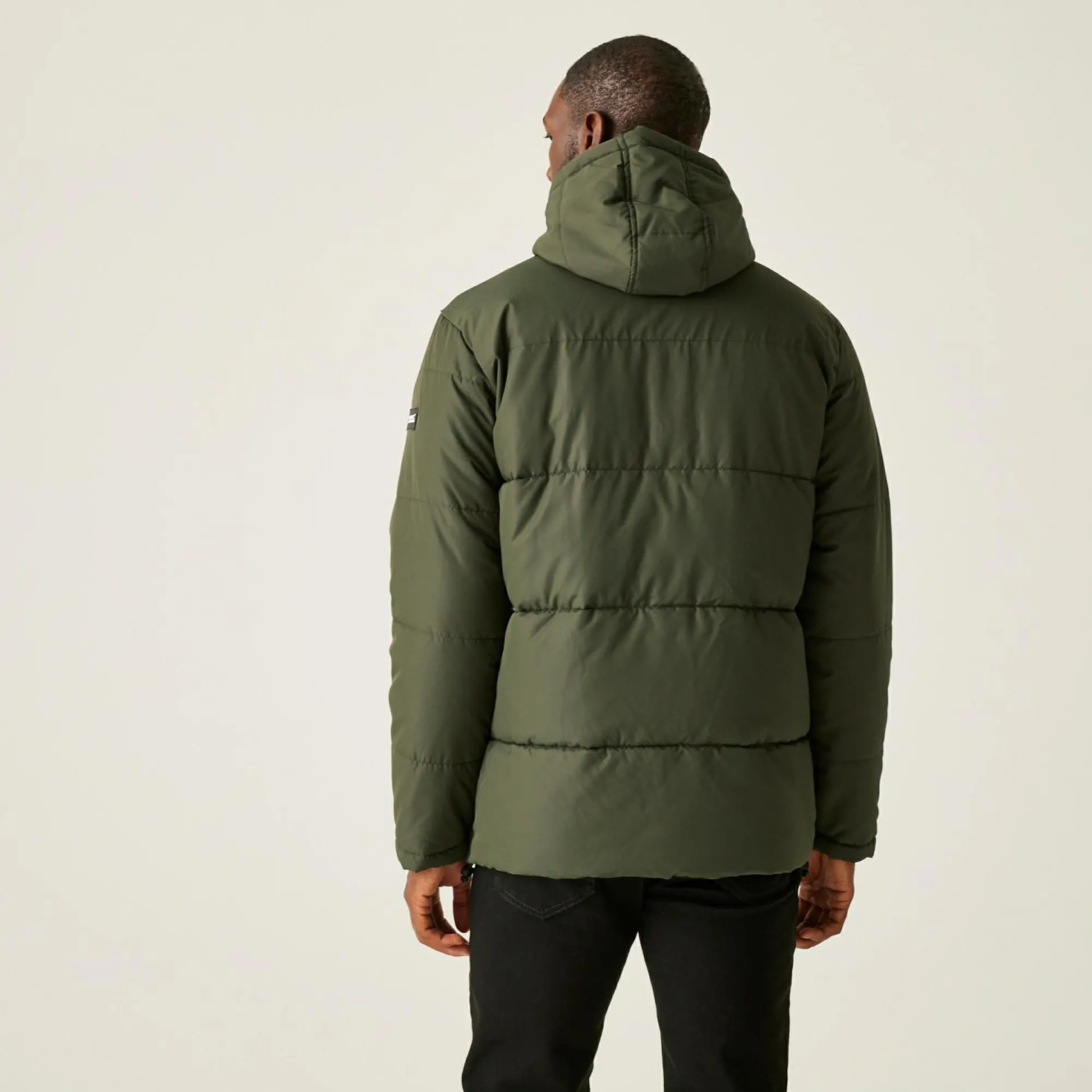Regatta Padded Jackets<Men's Falkner Baffled Jacket |