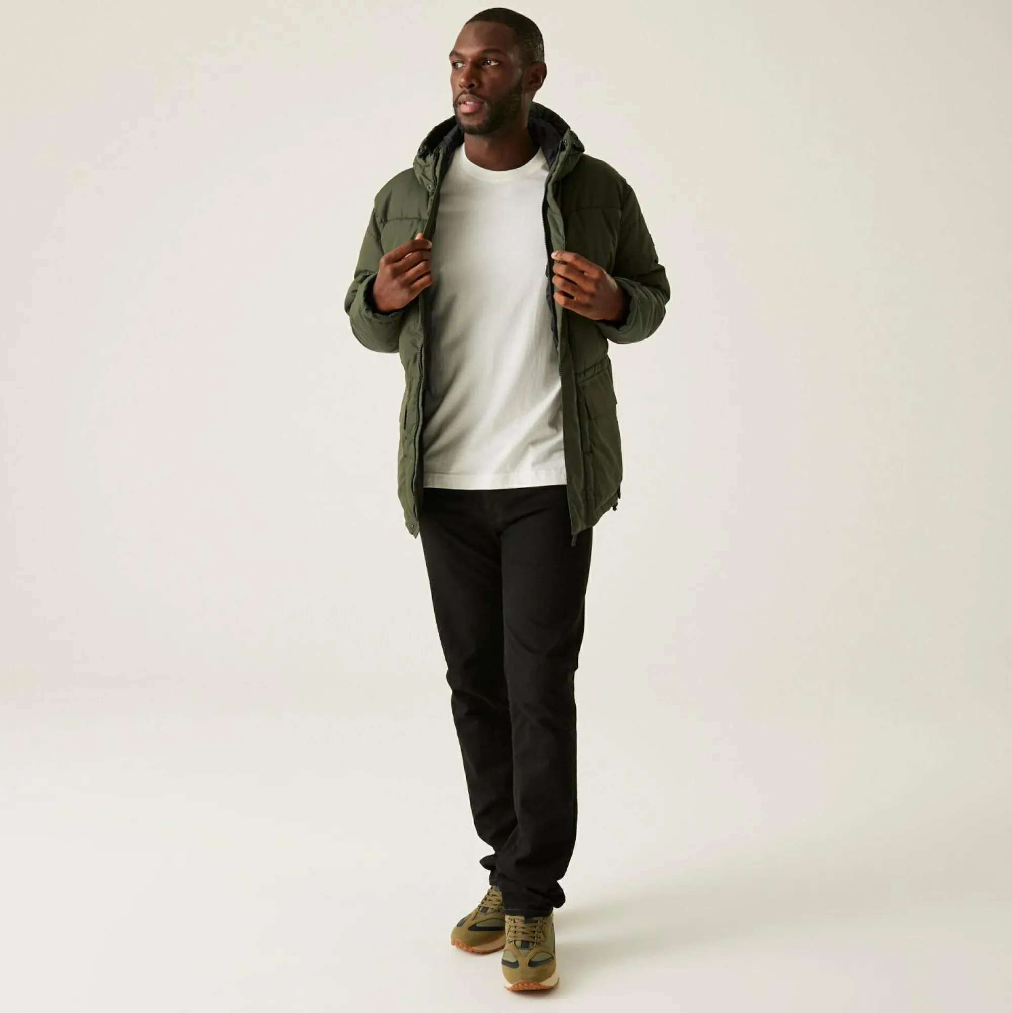 Regatta Padded Jackets<Men's Falkner Baffled Jacket |