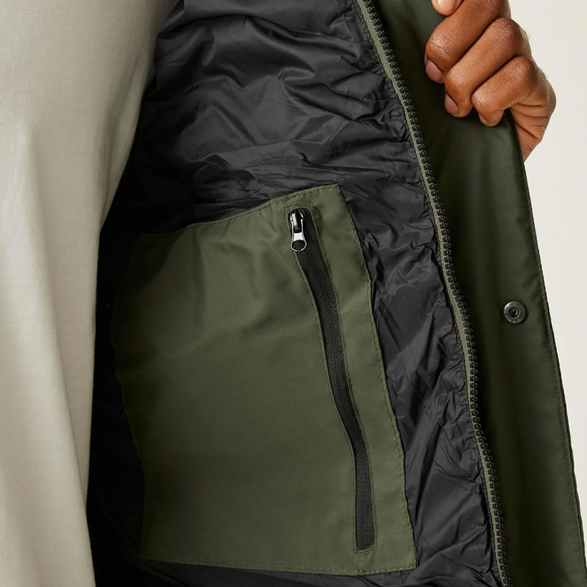 Regatta Padded Jackets<Men's Falkner Baffled Jacket |