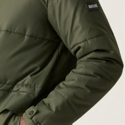 Regatta Padded Jackets<Men's Falkner Baffled Jacket |