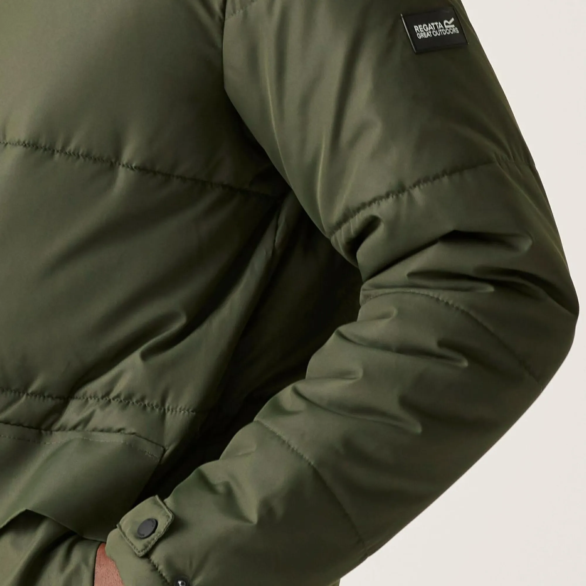 Regatta Padded Jackets<Men's Falkner Baffled Jacket |