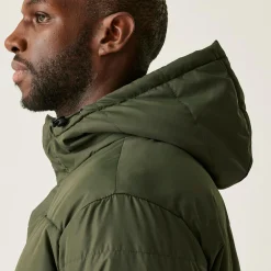 Regatta Padded Jackets<Men's Falkner Baffled Jacket |