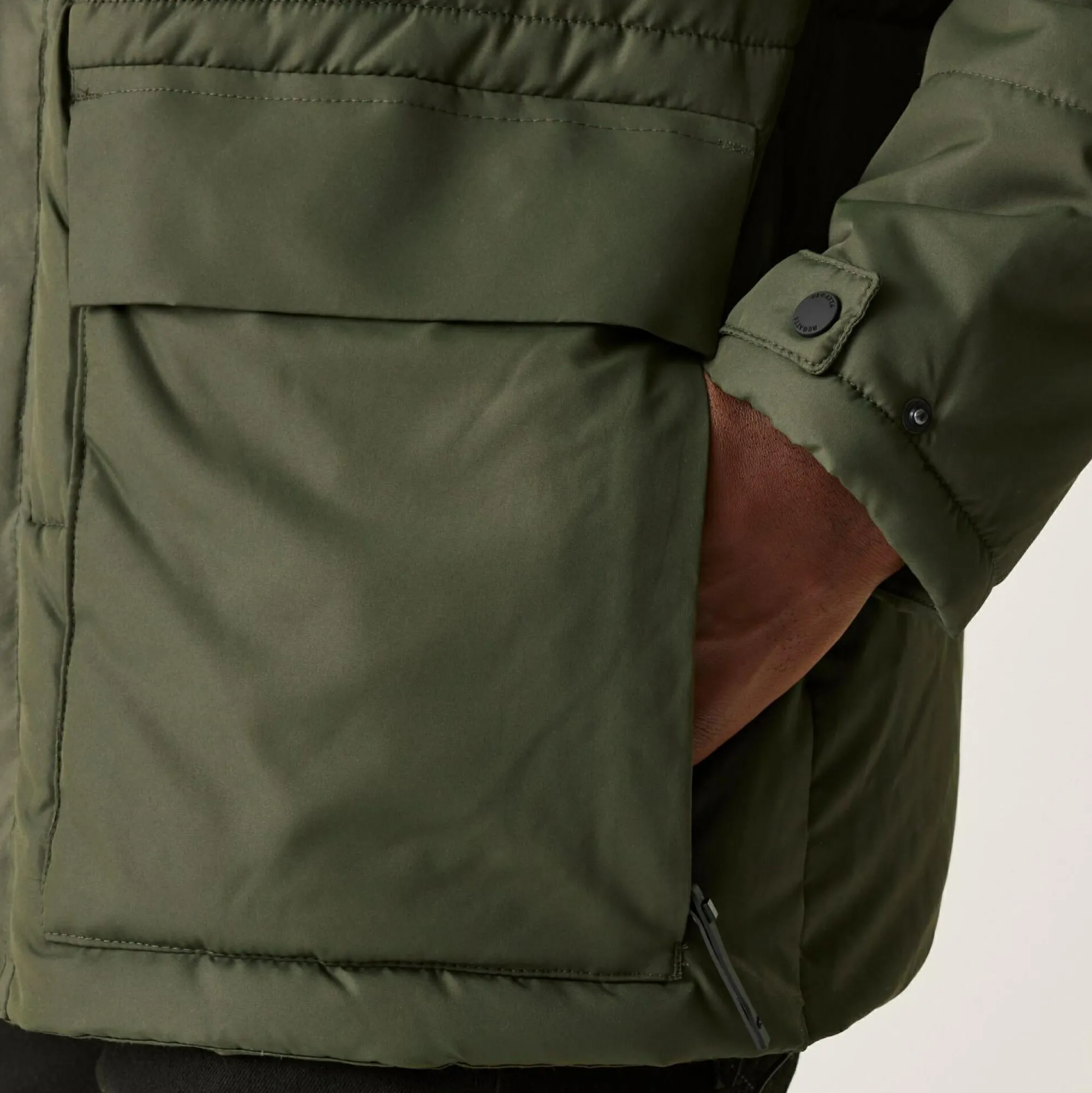 Regatta Padded Jackets<Men's Falkner Baffled Jacket |