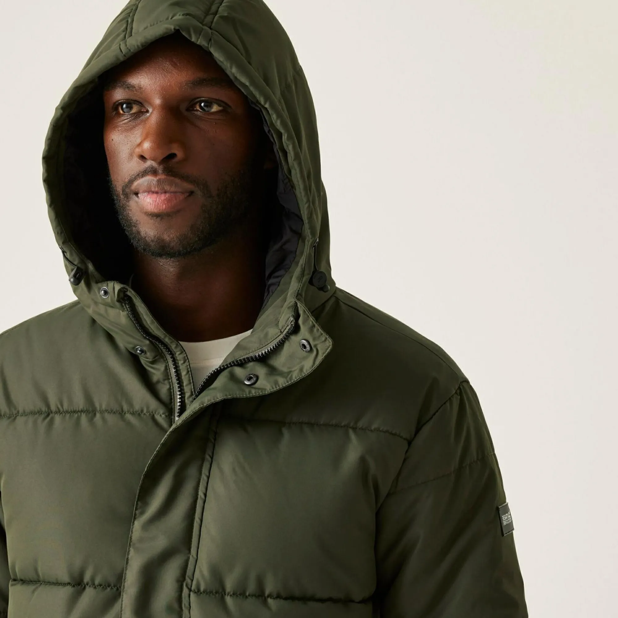 Regatta Padded Jackets<Men's Falkner Baffled Jacket |