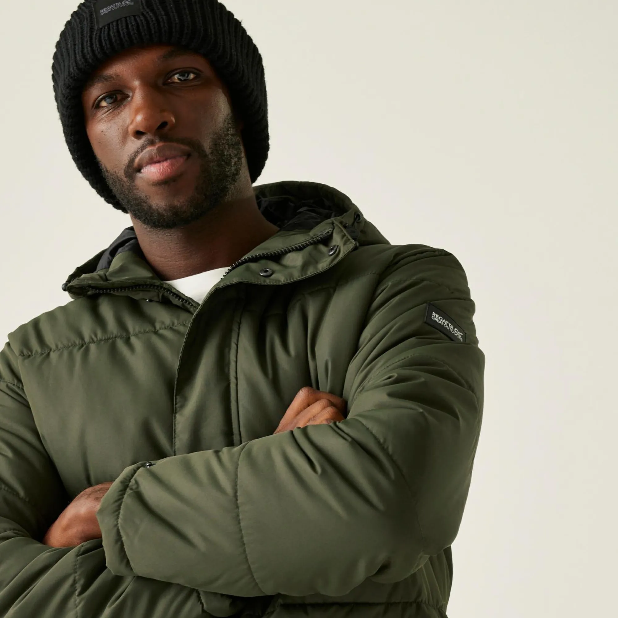 Regatta Padded Jackets<Men's Falkner Baffled Jacket |
