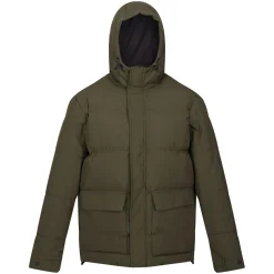 Regatta Padded Jackets<Men's Falkner Baffled Jacket |