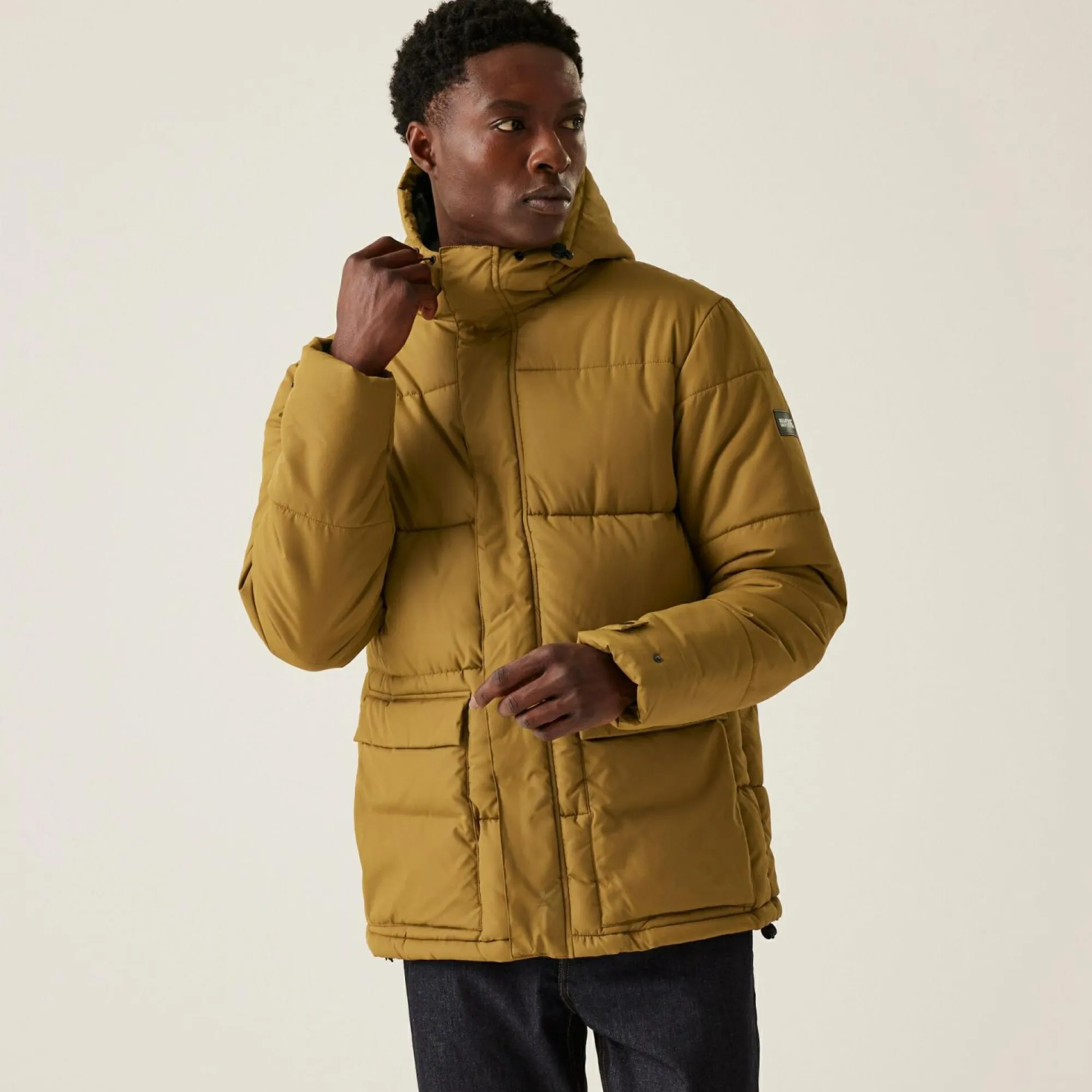Regatta Padded Jackets<Men's Falkner Baffled Jacket |