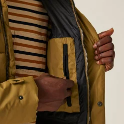 Regatta Padded Jackets<Men's Falkner Baffled Jacket |