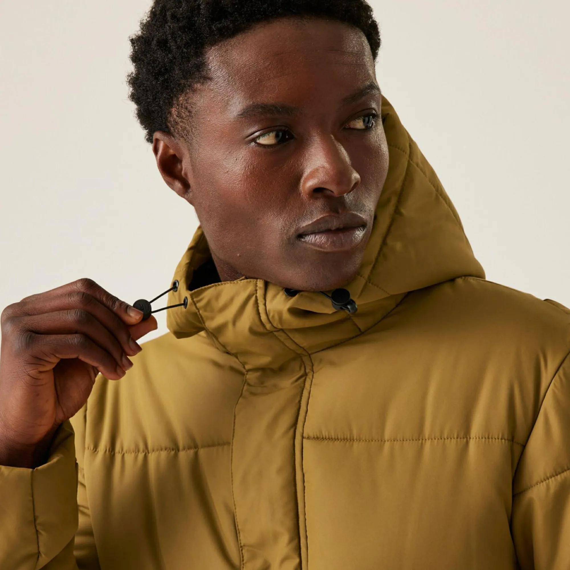 Regatta Padded Jackets<Men's Falkner Baffled Jacket |