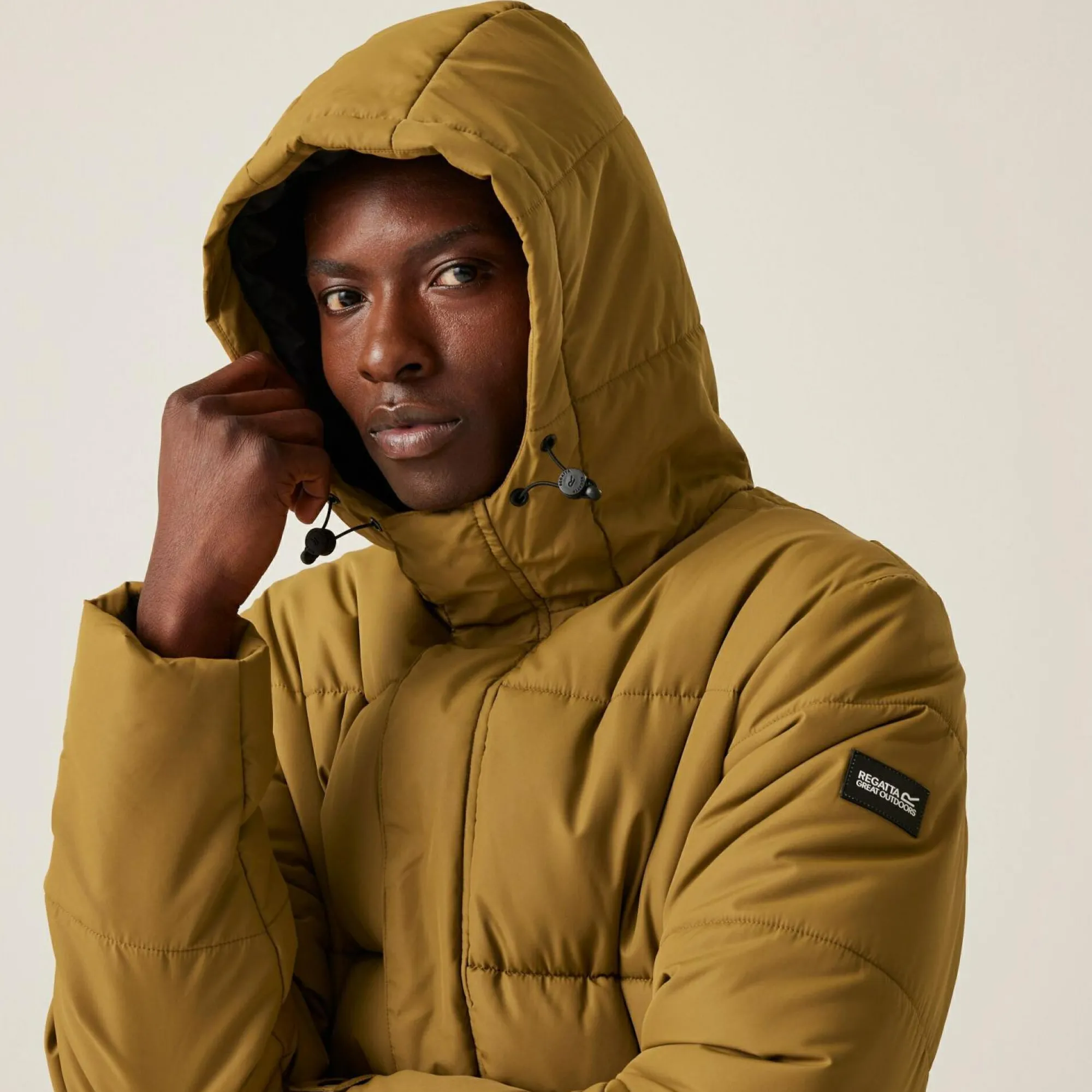Regatta Padded Jackets<Men's Falkner Baffled Jacket |