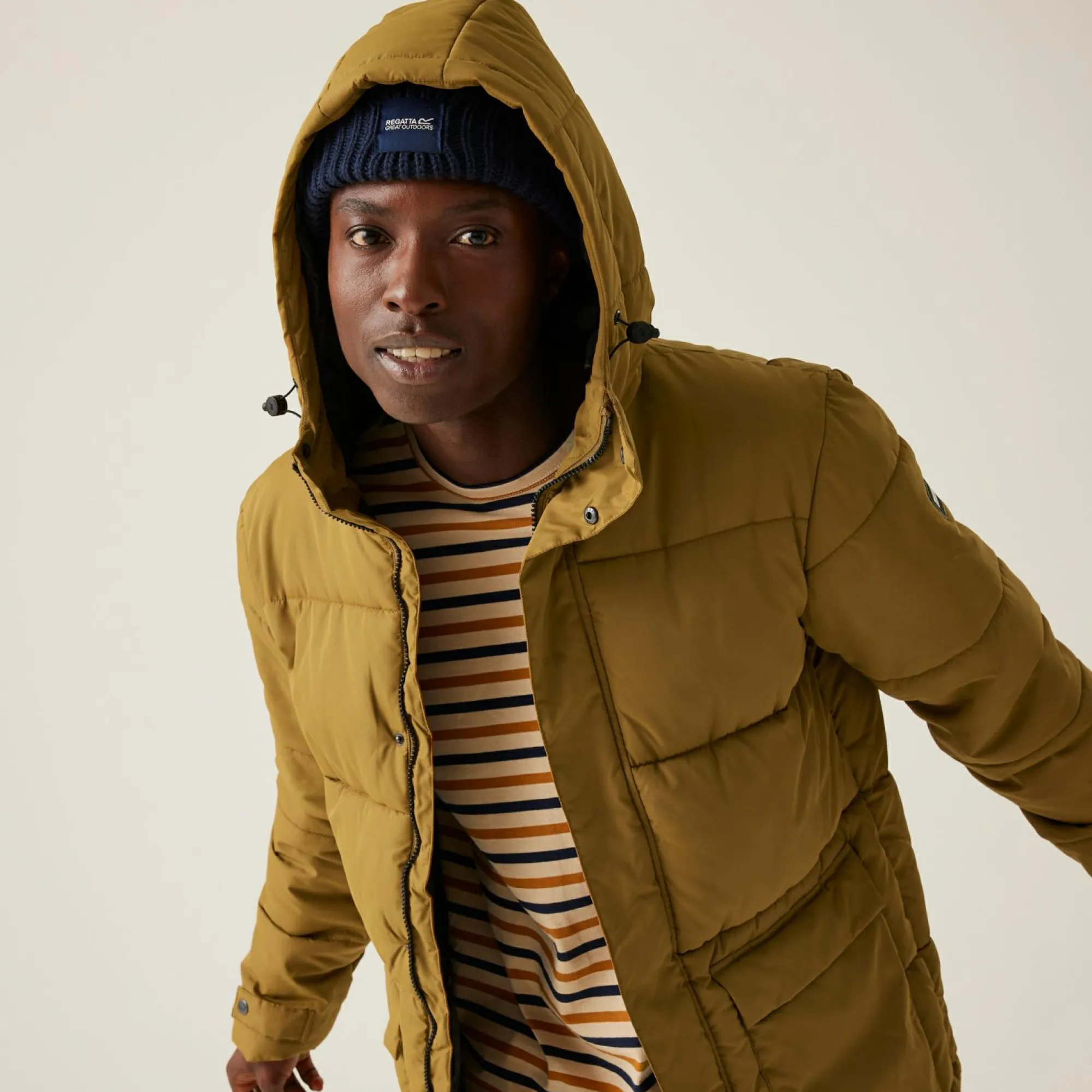 Regatta Padded Jackets<Men's Falkner Baffled Jacket |