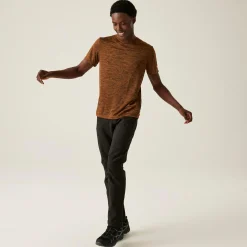 Regatta T-Shirts|T-Shirts & Tops<Men's Fingal Edition Marl T-Shirt |