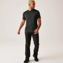 Regatta T-Shirts|T-Shirts & Tops<Men's Fingal Edition Marl T-Shirt |