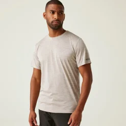 Regatta T-Shirts|T-Shirts & Tops<Men's Fingal Edition Marl T-Shirt |