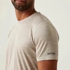Regatta T-Shirts|T-Shirts & Tops<Men's Fingal Edition Marl T-Shirt |