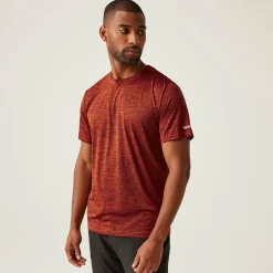 Regatta T-Shirts|T-Shirts & Tops<Men's Fingal Edition Marl T-Shirt |