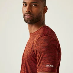 Regatta T-Shirts|T-Shirts & Tops<Men's Fingal Edition Marl T-Shirt |