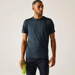 Regatta T-Shirts|T-Shirts & Tops<Men's Fingal Edition Marl T-Shirt |
