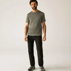 Regatta T-Shirts<Men's Fingal Edition Marl T-Shirt |