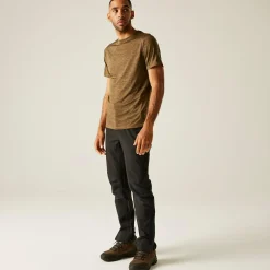 Regatta T-Shirts<Men's Fingal Edition Marl T-Shirt |