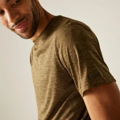 Regatta T-Shirts<Men's Fingal Edition Marl T-Shirt |
