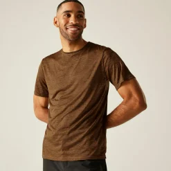 Regatta T-Shirts<Men's Fingal Edition Marl T-Shirt |