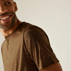 Regatta T-Shirts<Men's Fingal Edition Marl T-Shirt |