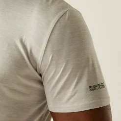 Regatta Staycation|Festival<Men's Fingal Edition Marl T-Shirt |