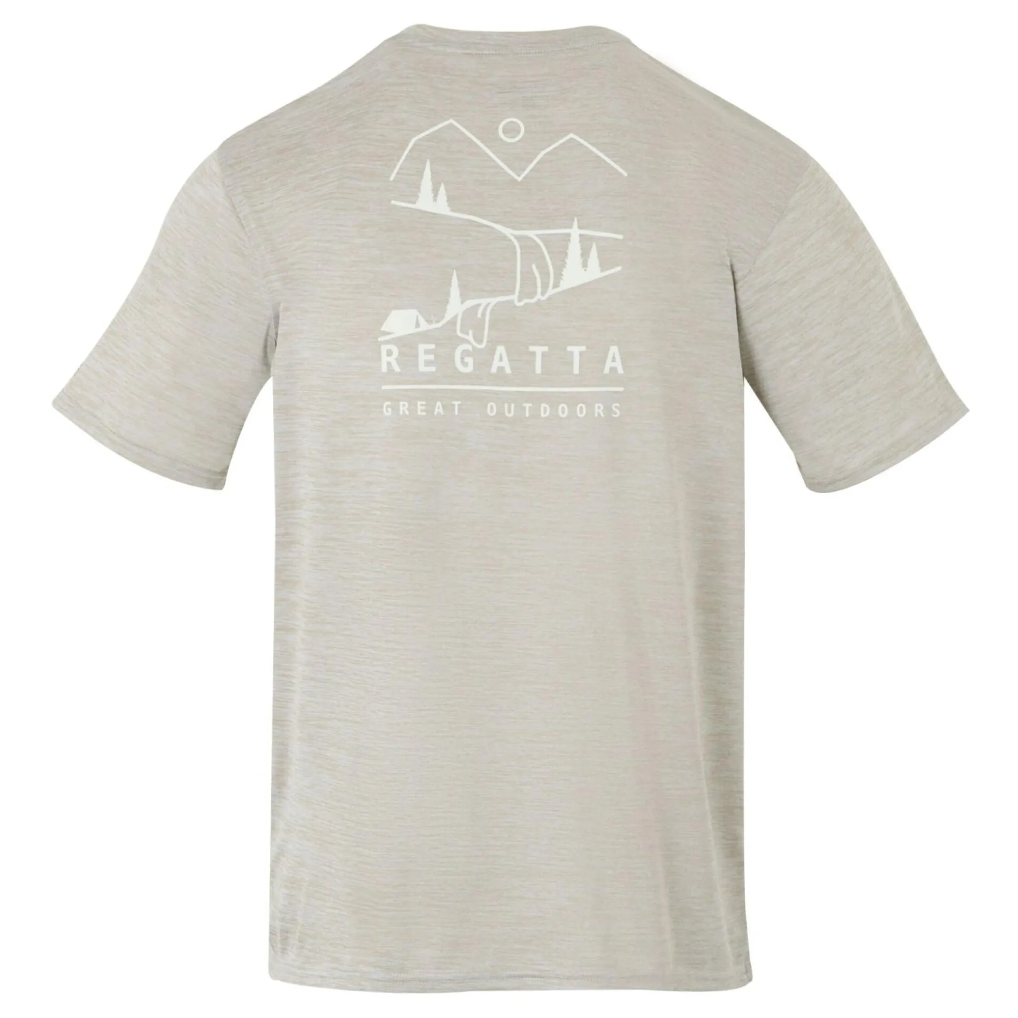 Regatta T-Shirts|T-Shirts & Tops<Men's Fingal IX T-Shirt |