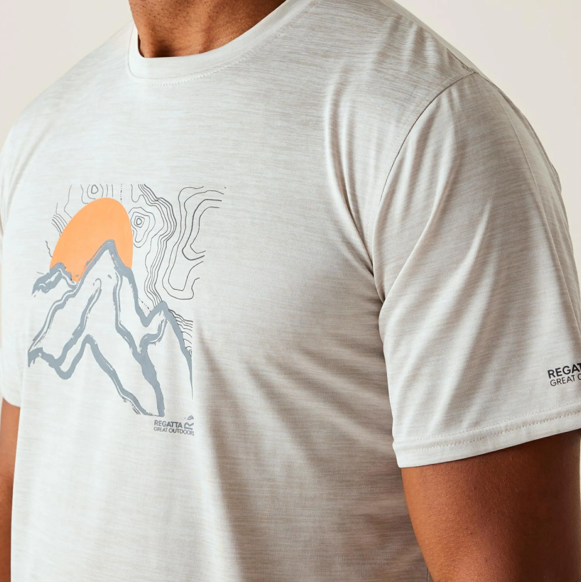 Regatta T-Shirts|T-Shirts & Tops<Men's Fingal IX T-Shirt |
