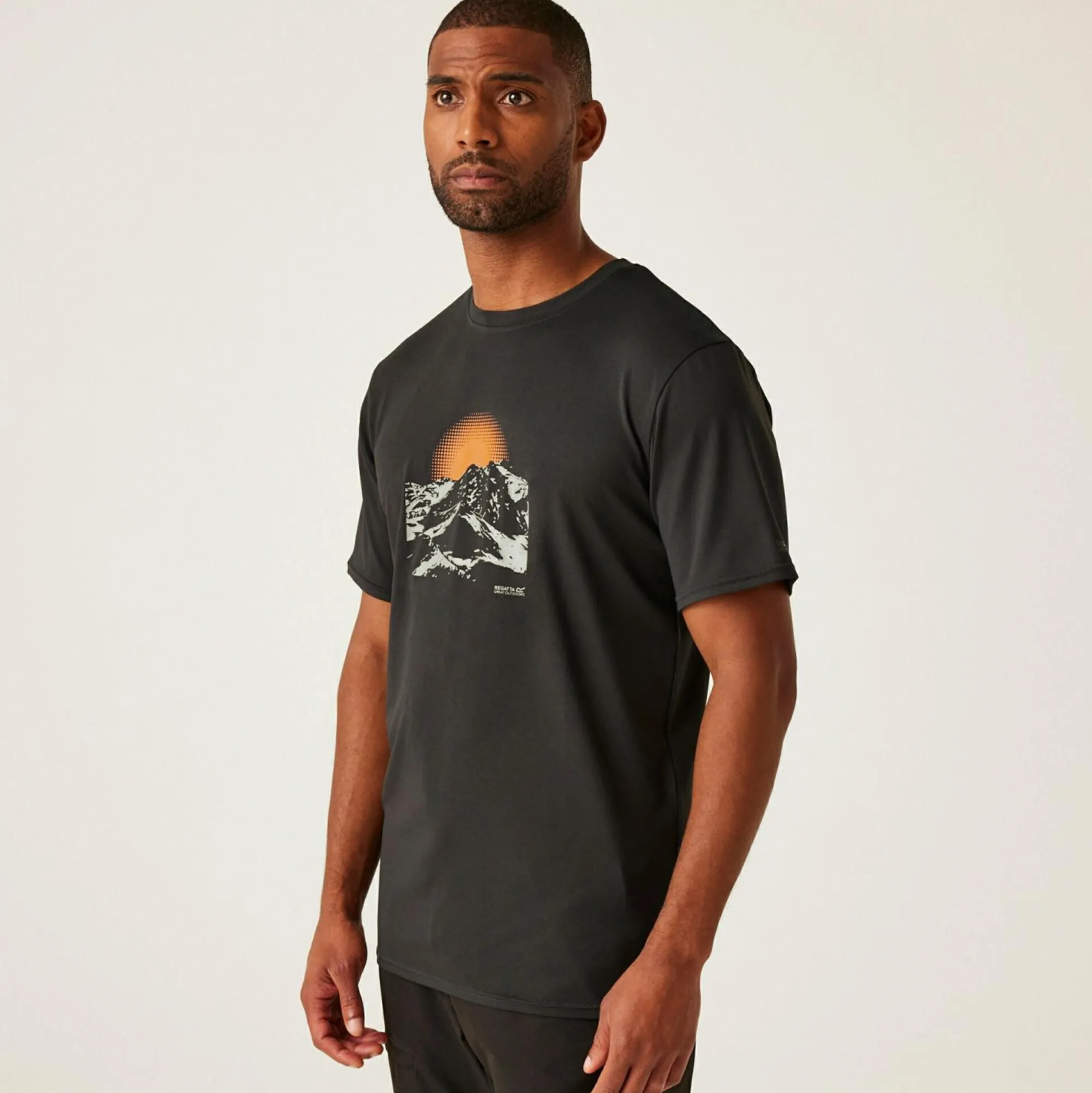 Regatta T-Shirts|Festival<Men's Fingal Stretch T-shirt |