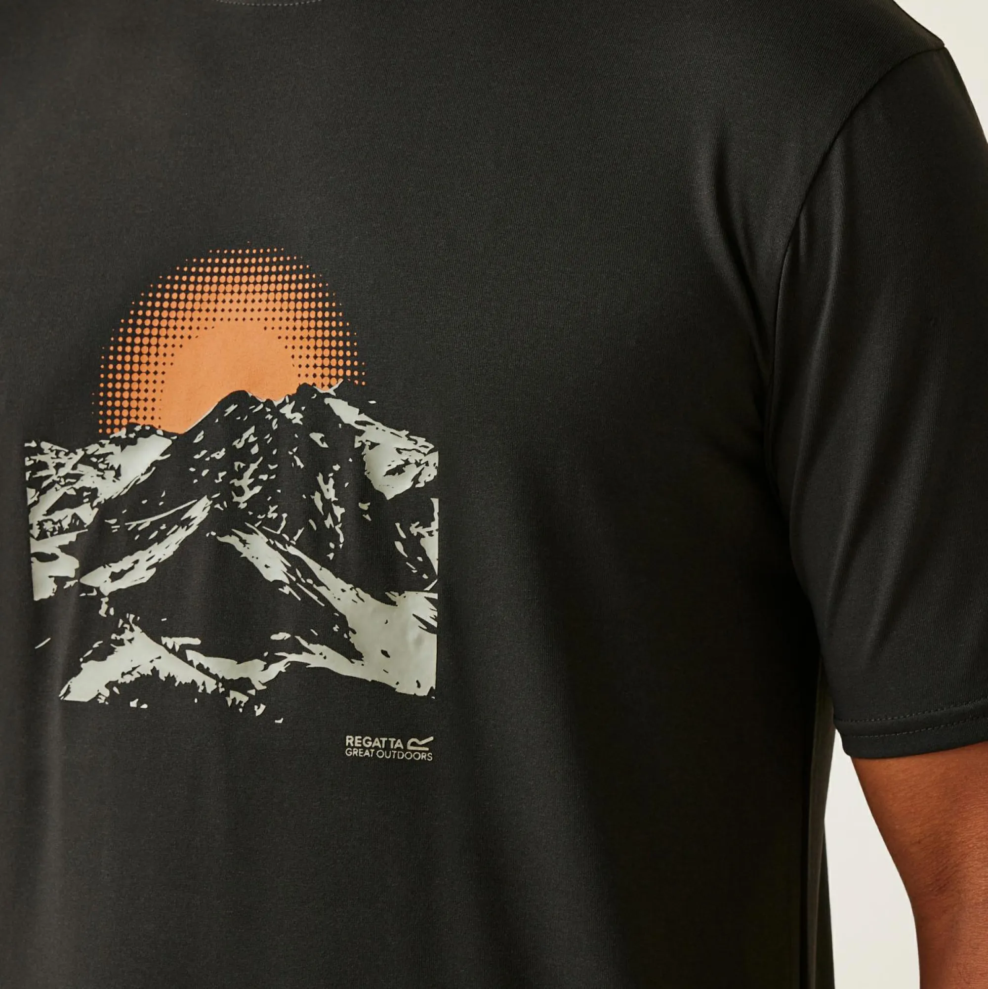 Regatta T-Shirts|Festival<Men's Fingal Stretch T-shirt |